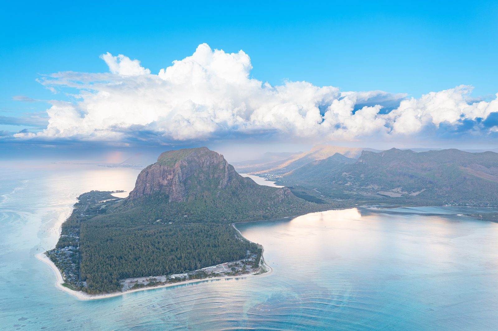 Mauritius landscape