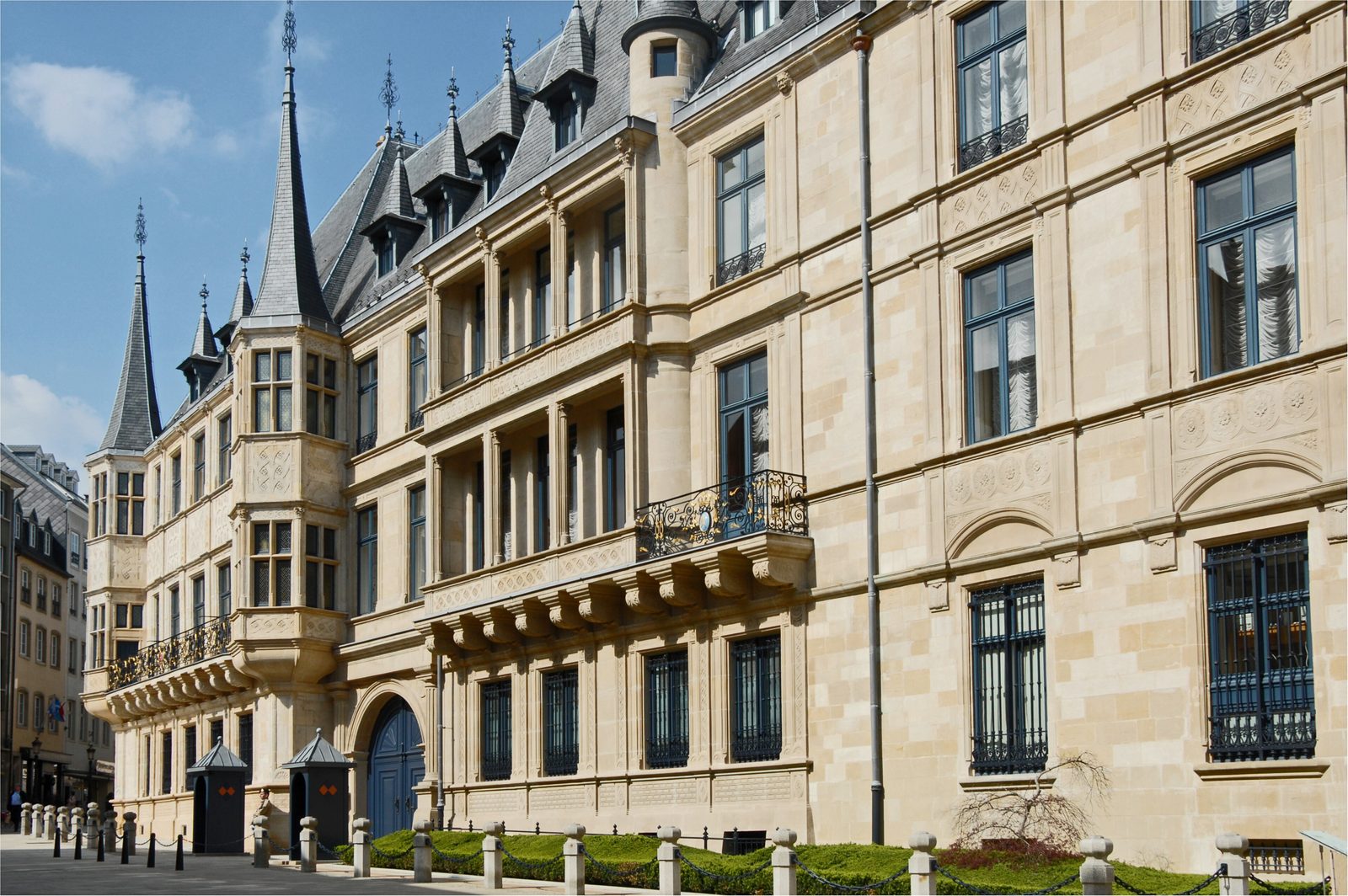 Luxembourg landmark