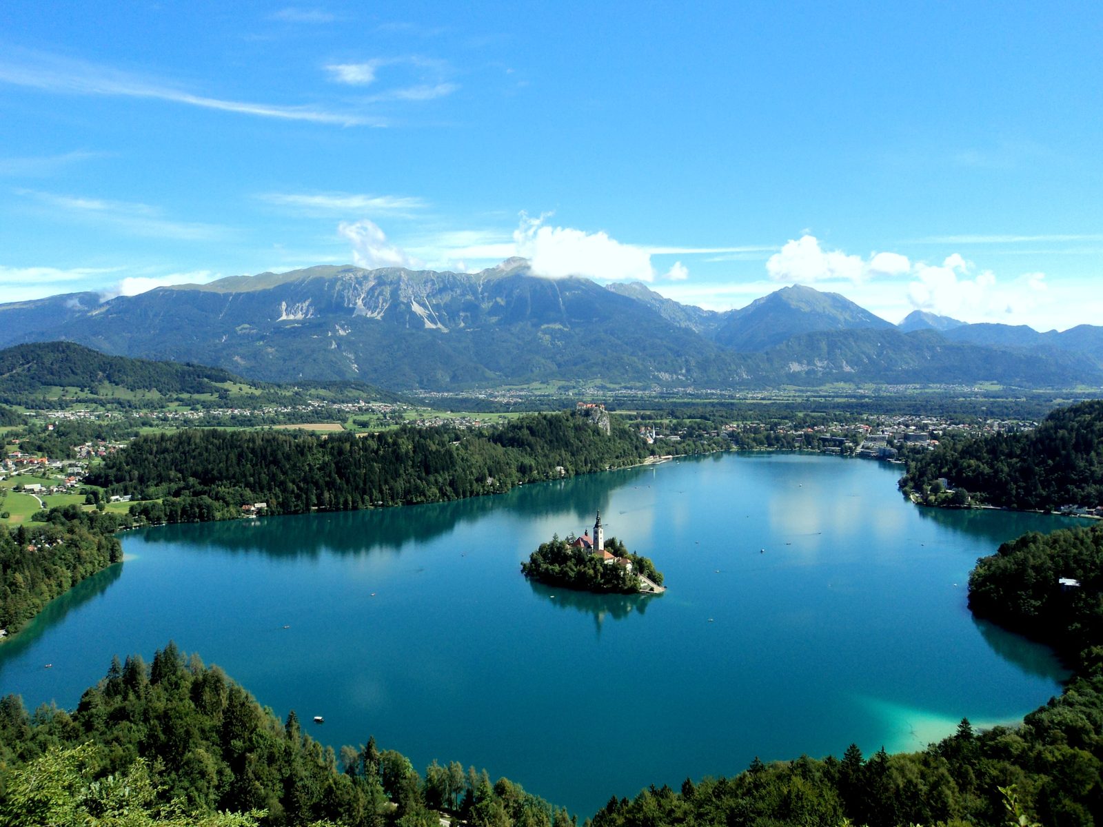 Slovenia landmark