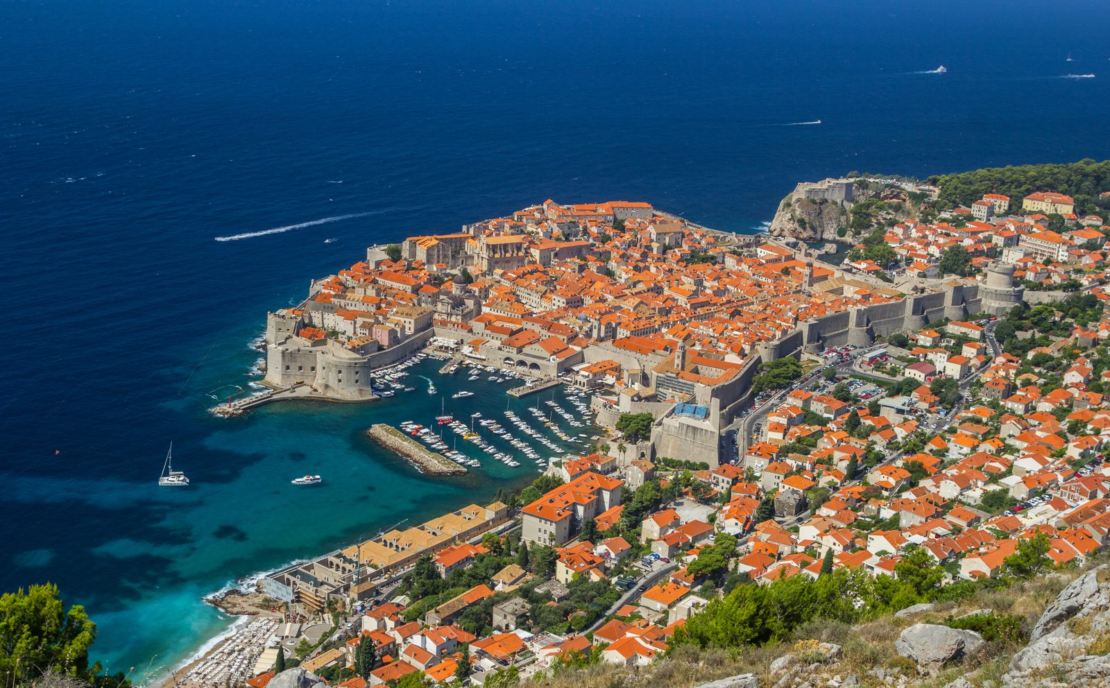 Croatia landmark