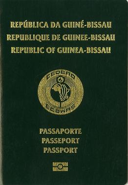 Guinea-Bissau passport cover