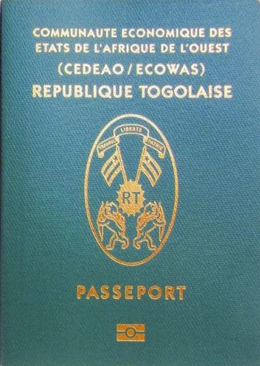 Togo passport cover