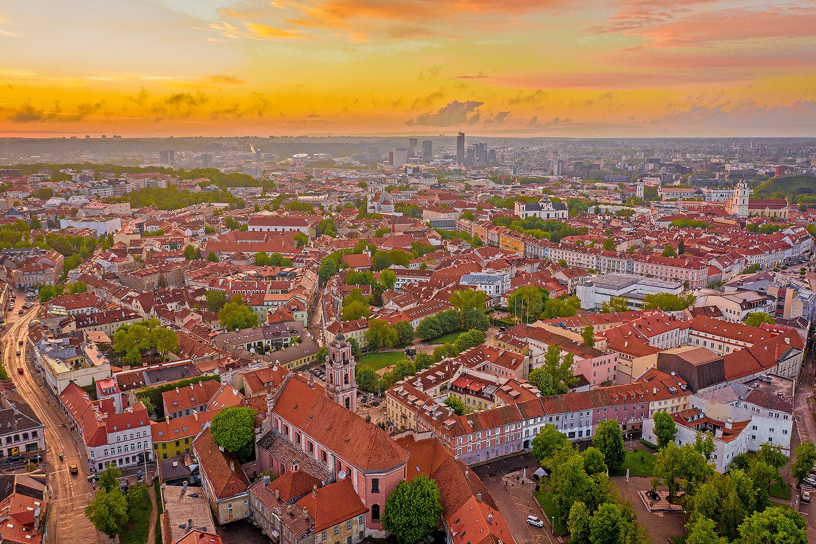 Lithuania landmark