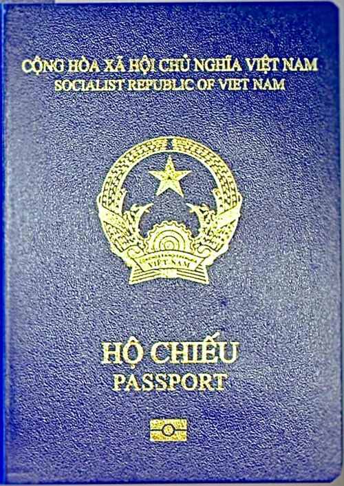 Vietnam passport cover