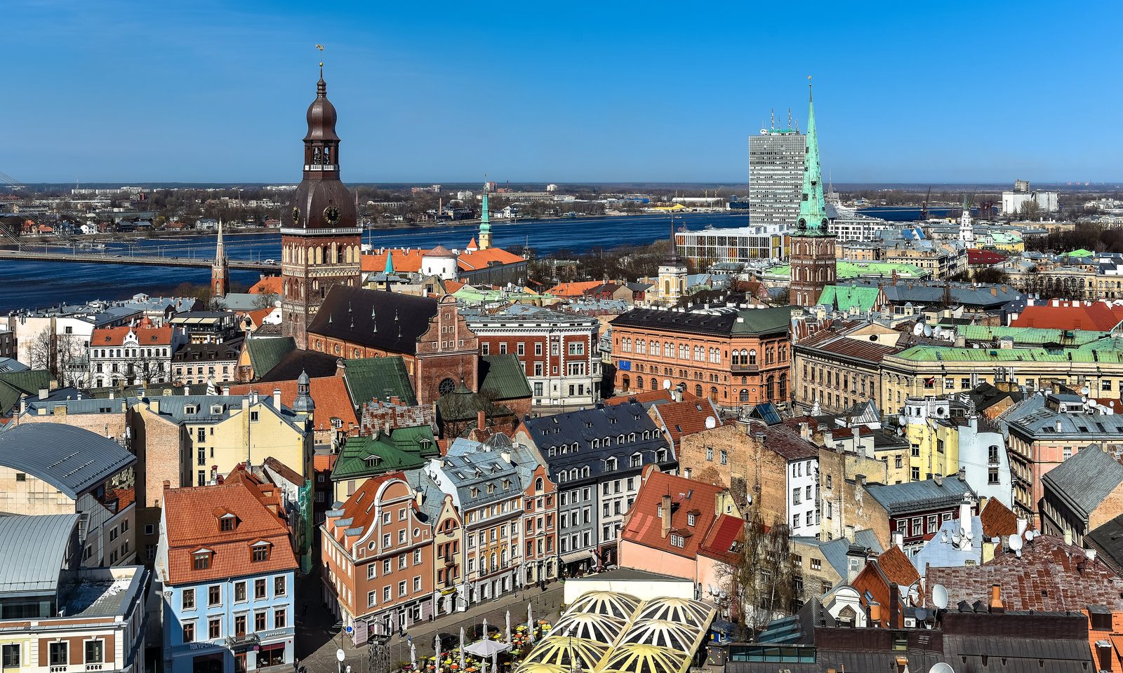 Latvia landmark