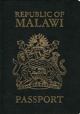 Malawi passport cover
