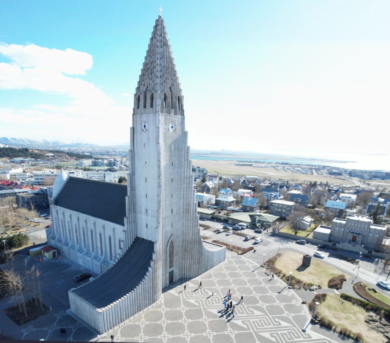 Iceland landmark