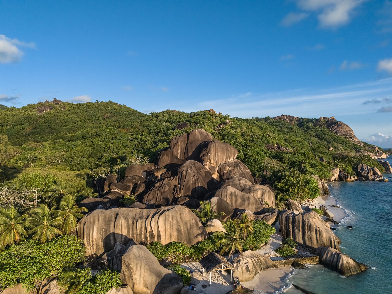 Seychelles landscape