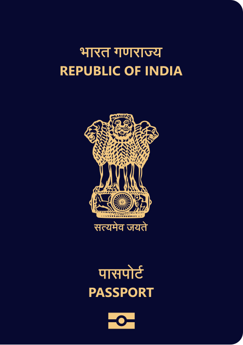 India passport cover