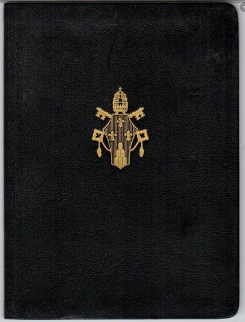 Vatican City passport cover