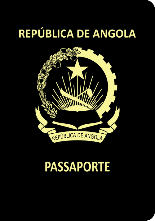 Angola passport cover