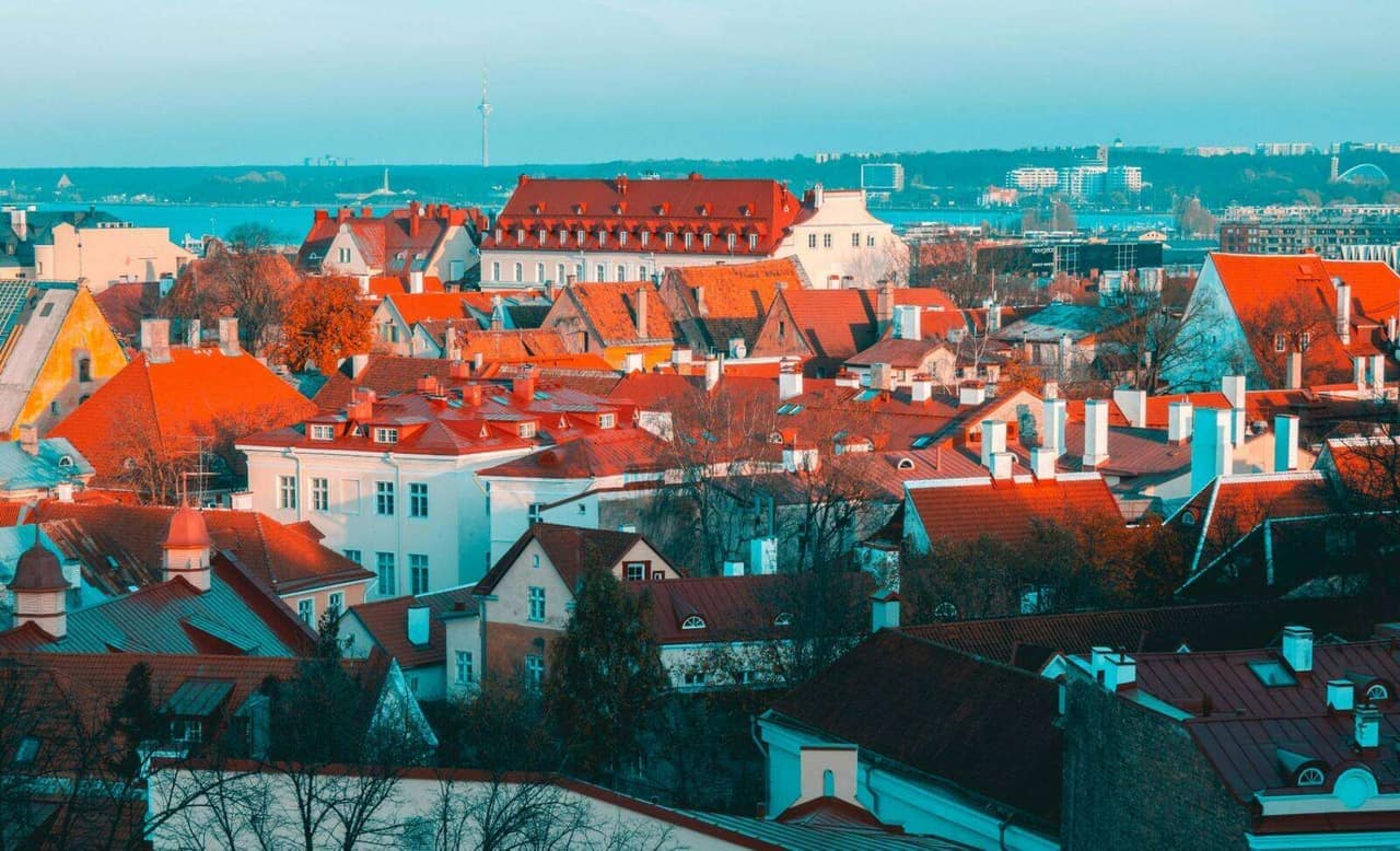 Estonia landscape