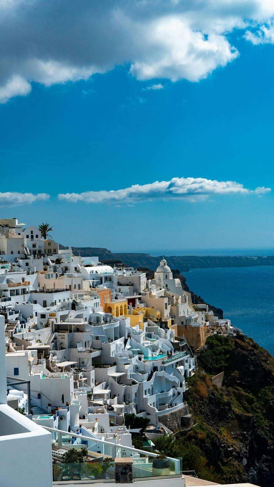 Greece landscape