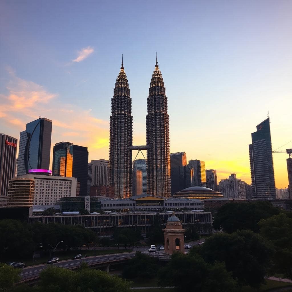 Malaysia landscape