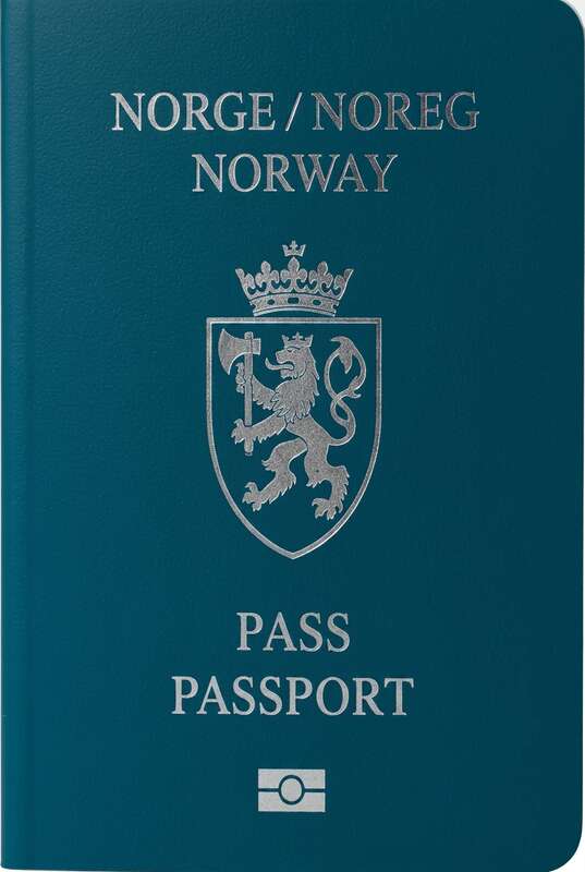 Norway passport cover