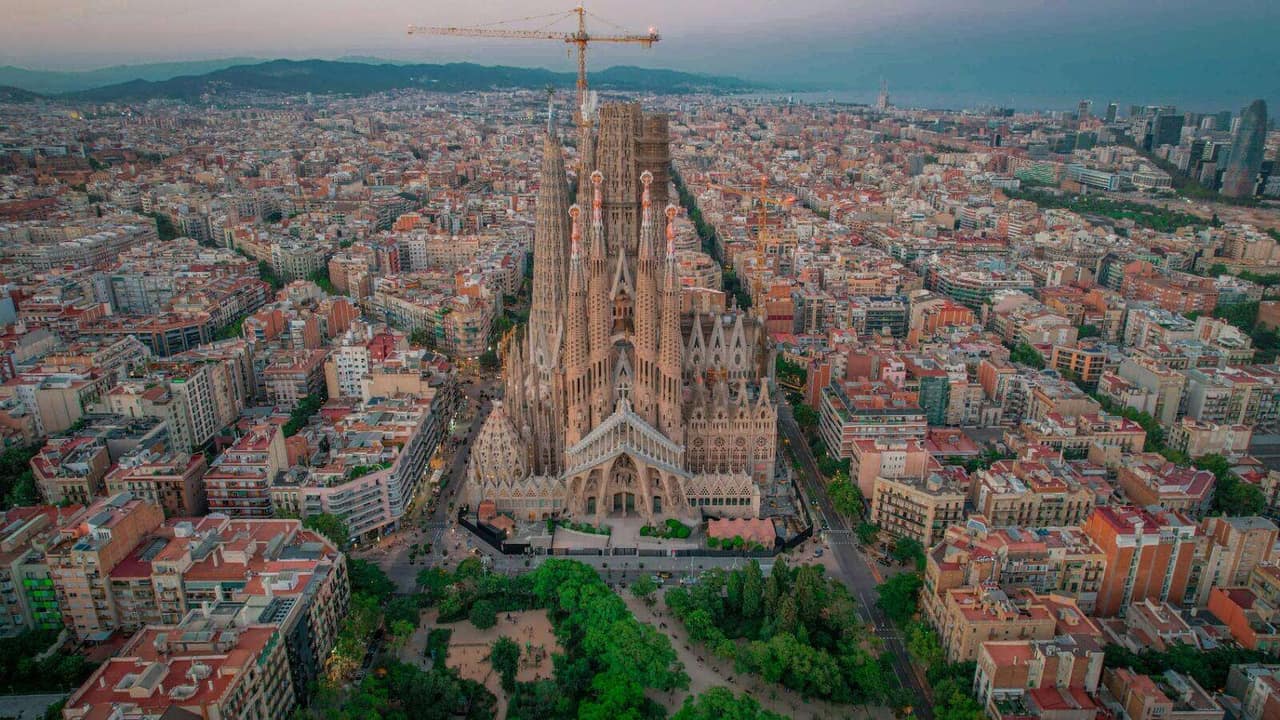Spain landscape