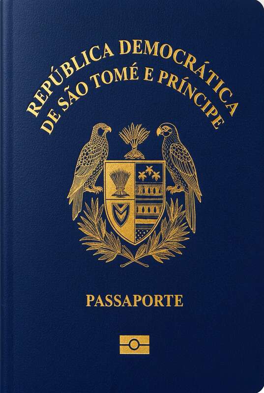 Sao Tome and Principe passport cover