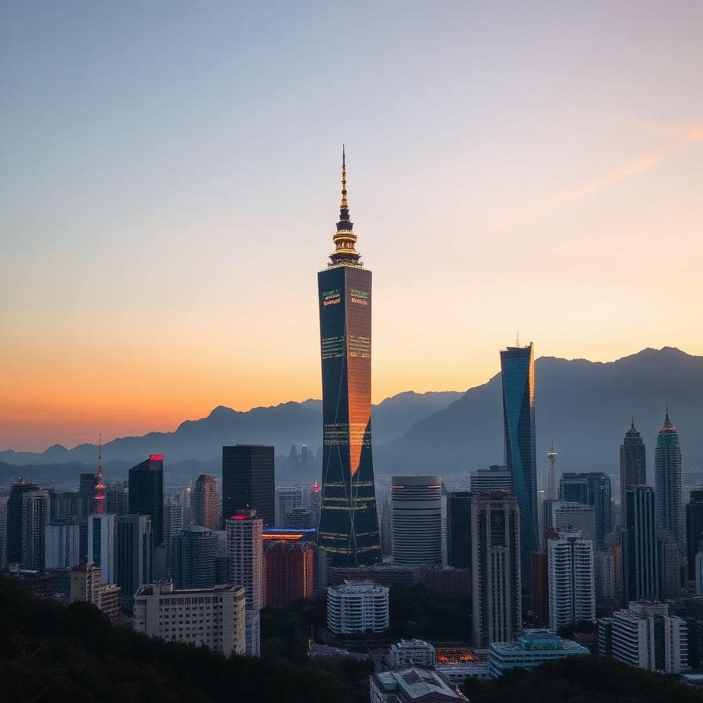Taiwan landscape